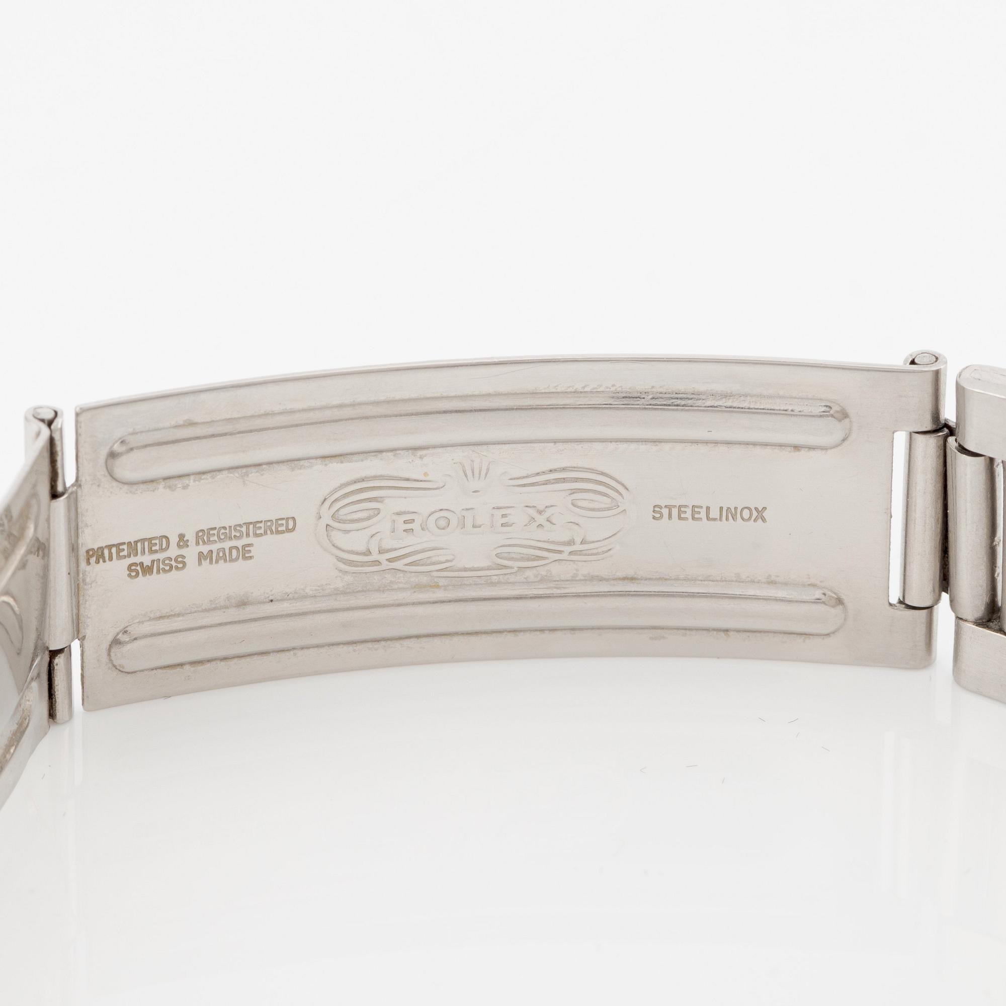 Rolex, Explorer II, "Mark 1 Dial", "Mark 2 Bezel", "Straight Hand", ca 1971.