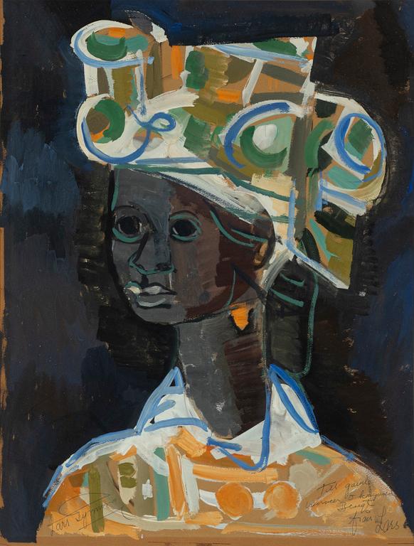 Lars Gynning, Exotisk kvinna.