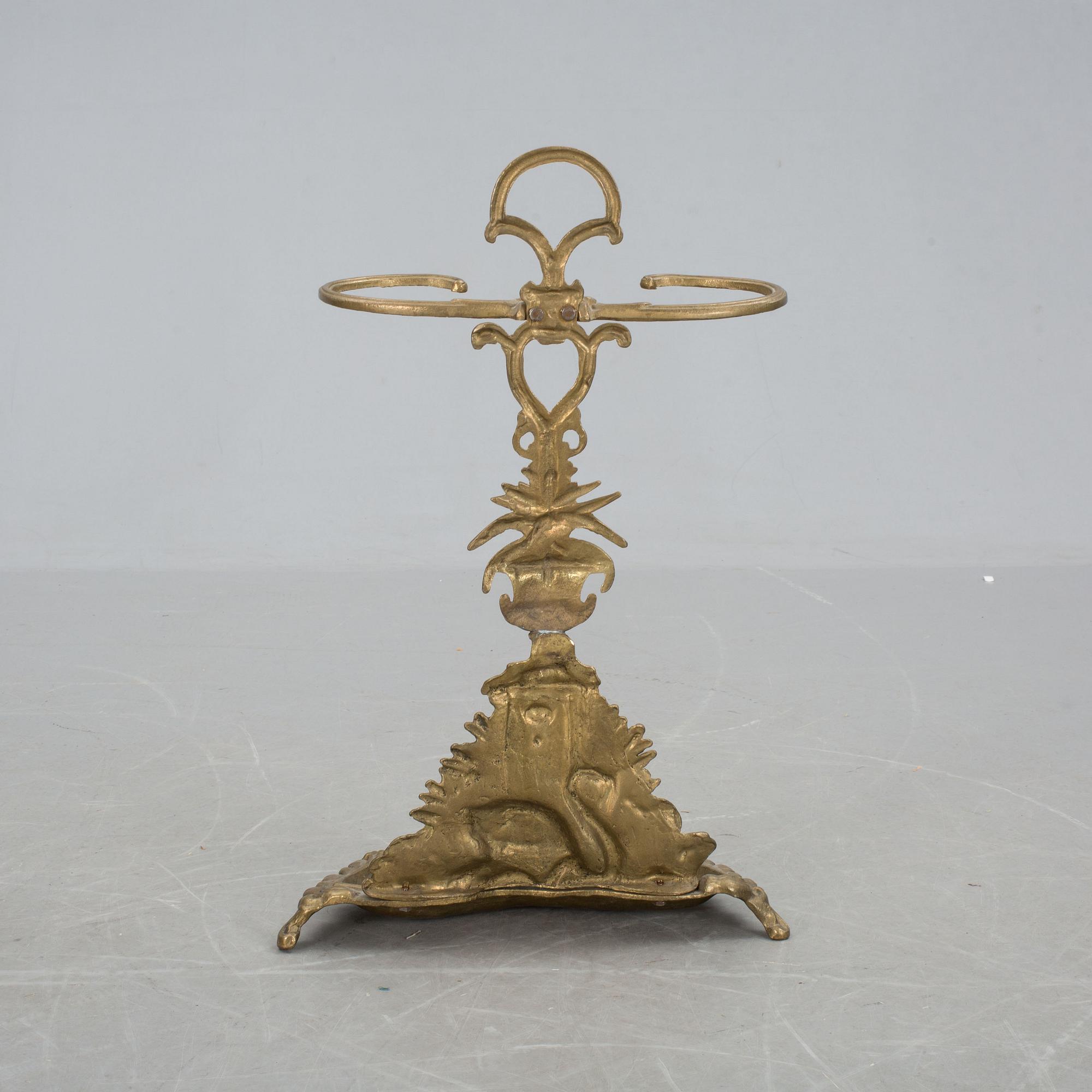 PARAPLYSTÄLL, 1900-talets andra hälft.