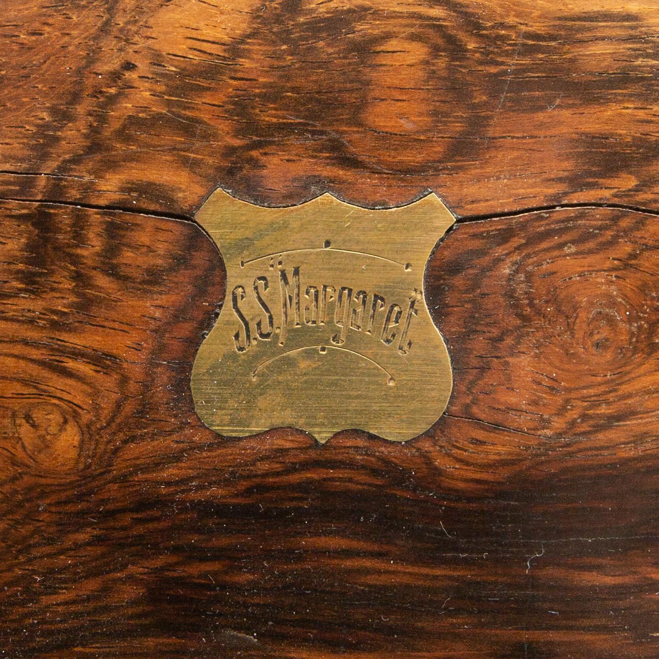 Thomas Mercer, skeppskronometer, no. 2769, 1800-talets senare del.