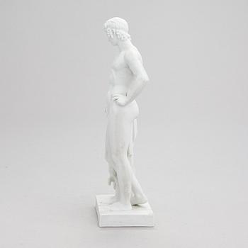 Bertel Thorvaldsen, efter. skulptur, "Adonis", Bing & Gröndahl, Danmark.