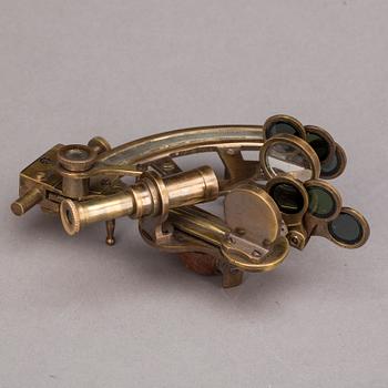 SEXTANT, Kelvin & Huges London, daterad 1917.