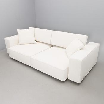 An early 21st century Italian 'Andy' sofa for B&B.