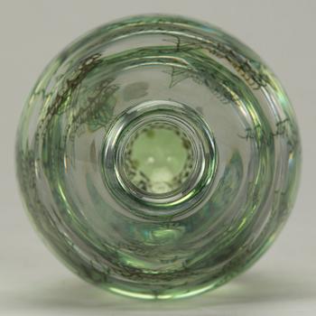 VAS, glas, graal, Edward Hald, Orrefors, signerad och numrerad 226-E8.