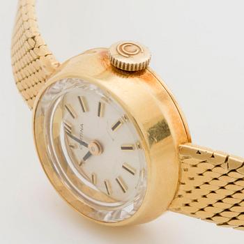 Wristwatch, ladies, Certina, 18K,Mid 20th century / latter part , 18 mm.