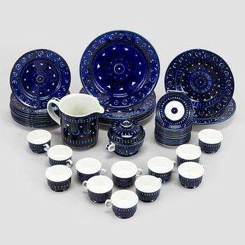 Ulla Procopé, servisdelar, 30 st, "Valencia", Arabia, Finland.