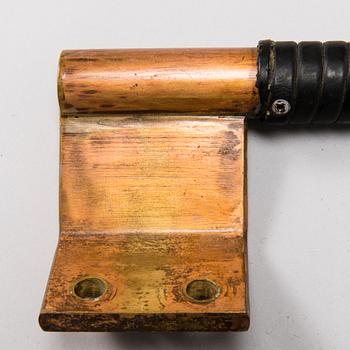 Alvar Aalto, A dorrhandle for Valaistutyö 1962.