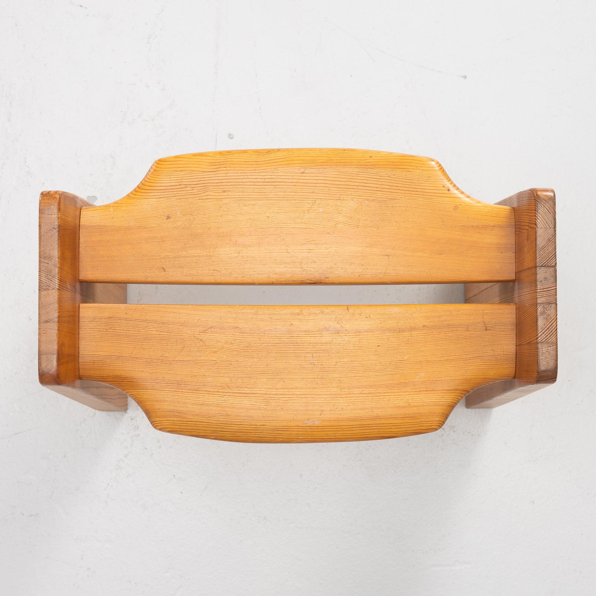 Gilbert Marklund, pall, "Jonte", 1900-talets andra hälft.