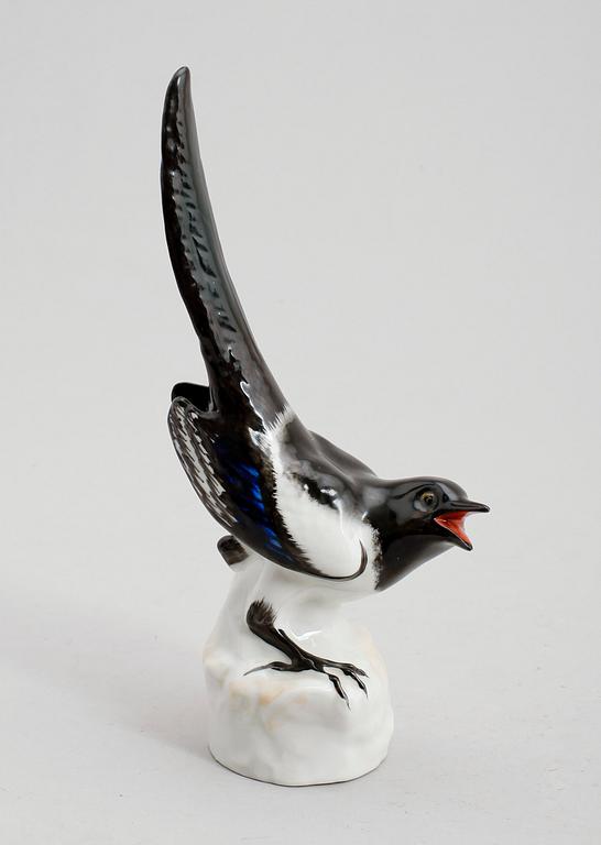 FIGUR, porslin, Lomonosov, Ryssland, 1900-talets mitt.