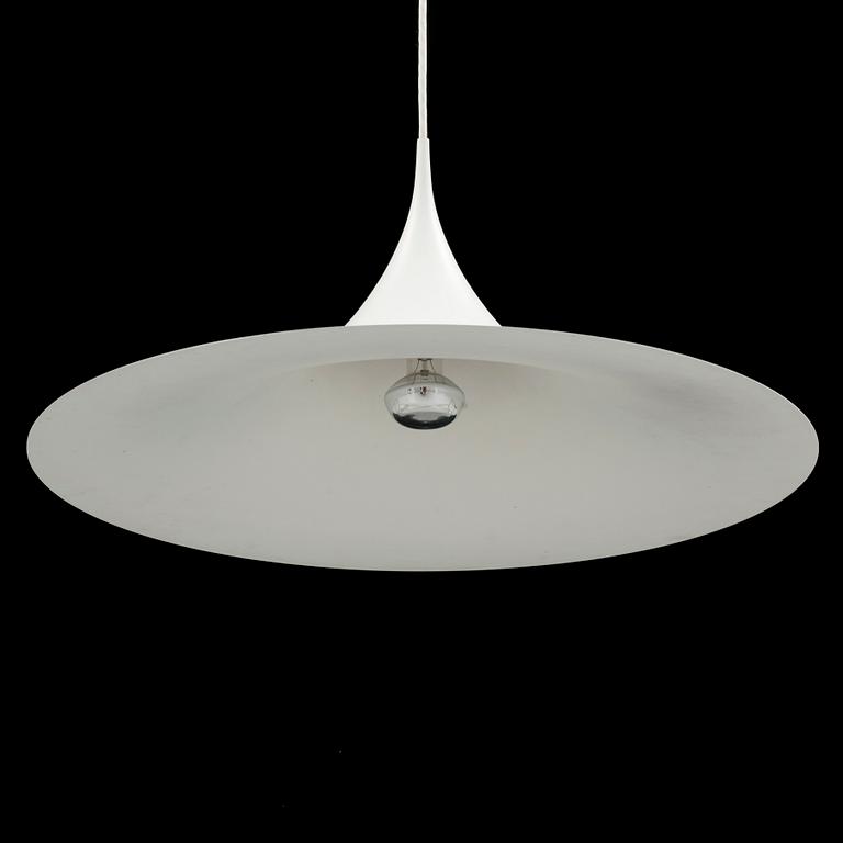 CLAES BONDERUP, a 'Semi-pendel' ceiling light from Fogh & Mörup, Denmark.