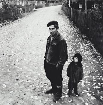 156. Antanas Sutkus, "Village Street, 2, Dzukija, Lithuania, 1969".