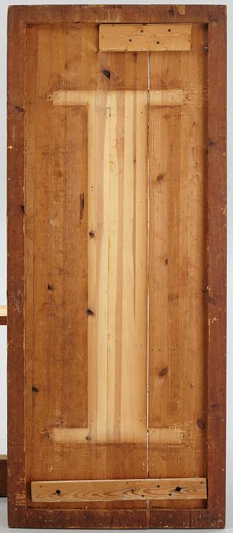 Axel Einar Hjorth, a stained pine 'Lovö' table, Nordiska Kompaniet, Sweden 1930s.