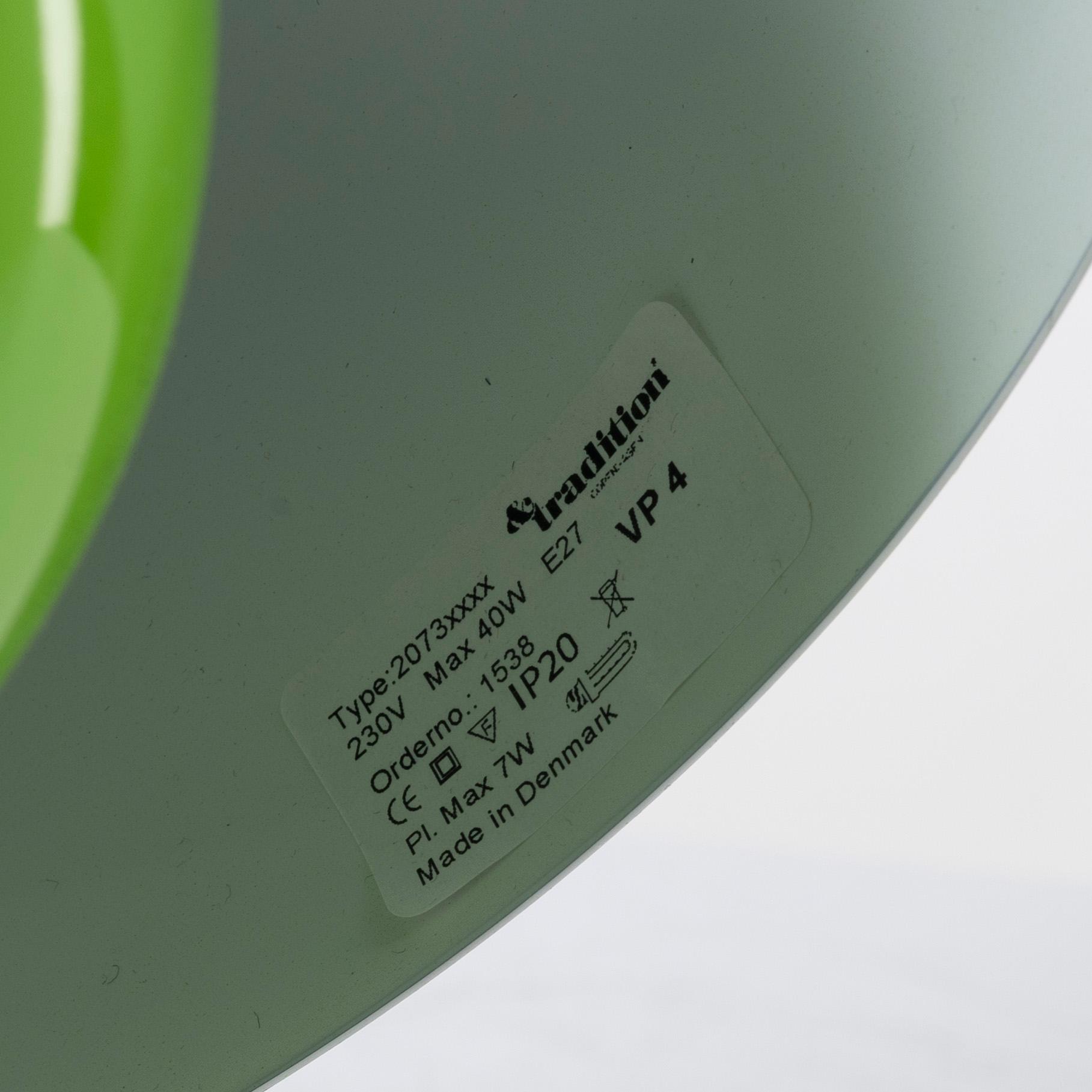 Verner Panton, bordslampa, "Flower Pot VP4", &Tradition, Danmark.