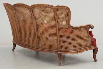 SOFFA, rokokostil, 1920/30-tal.