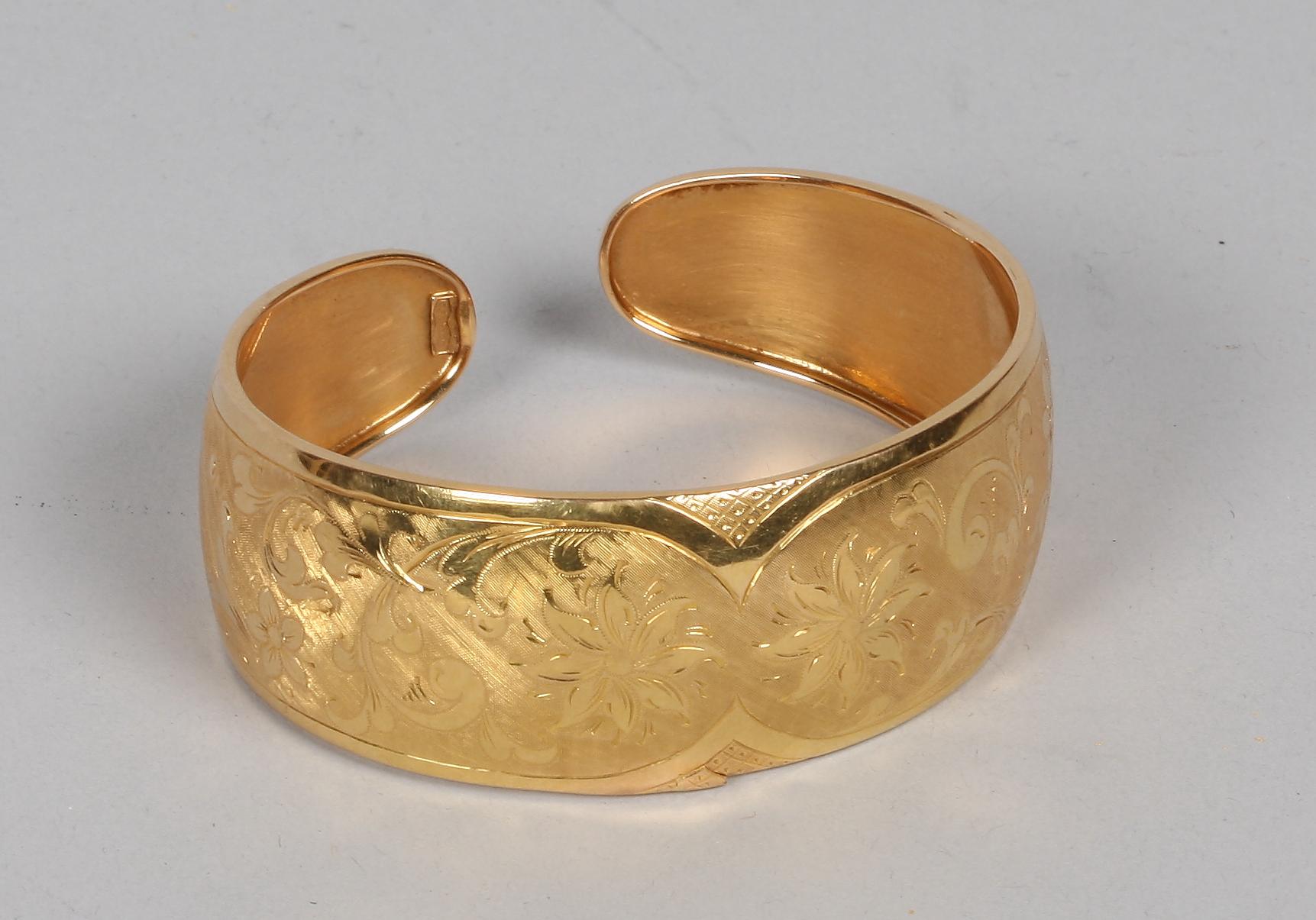 ARMBAND, guld, Le Piccole Allieve, 1958. 25 gram.