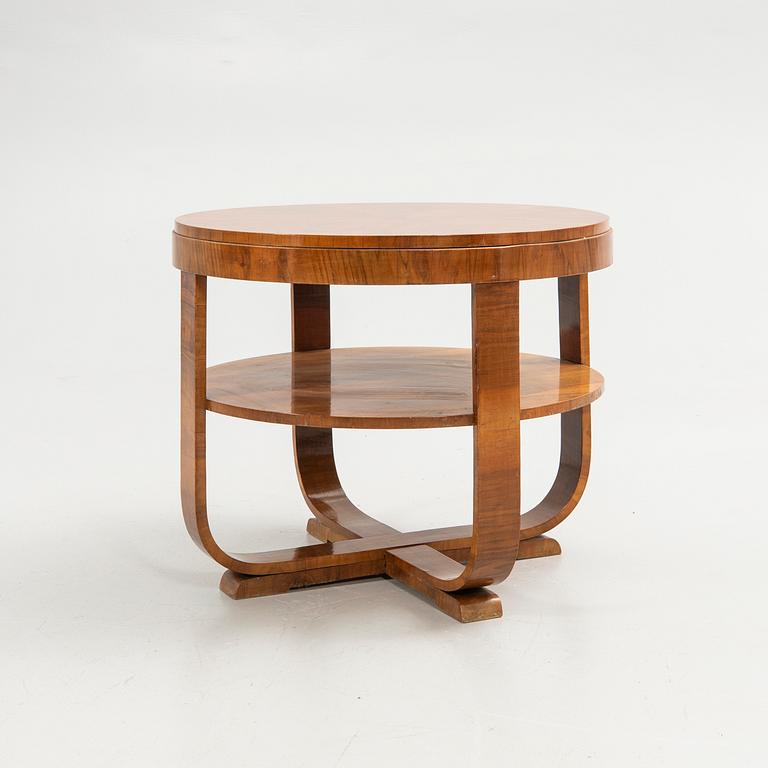 Soffbord, Art deco, 1900-talets första hälft.