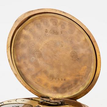 Fickur, savonett, 51 mm.