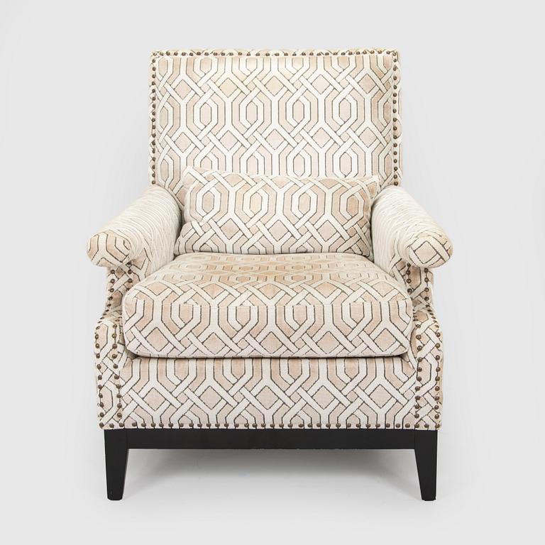 Nojatuoli, "Goldoni" Eichholtz 2000-luku.