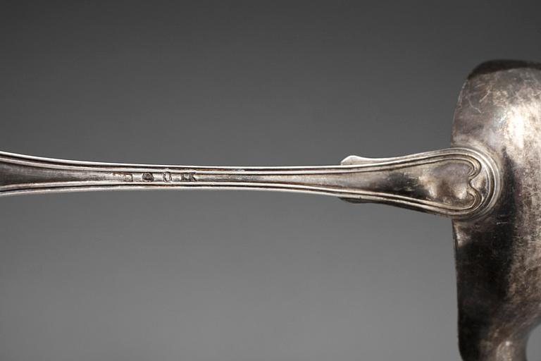 PARTI SILVER, 13 delar. 1900-tal. Ca 345g.