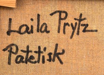 Laila Prytz, oil on canvas signed.