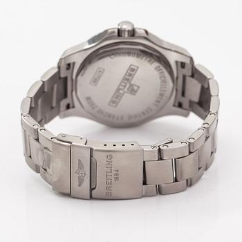 Breitling, Colt, wristwatch, 44 mm.