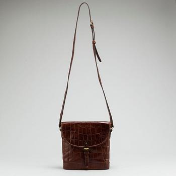 MULBERRY, a congo leather bag.