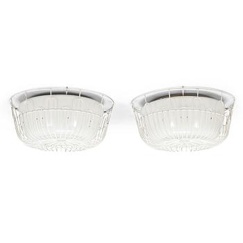 Lisa Johansson-Pape, a pair of mid-20th-century '1115 /71-115' ceiling lights for Stockmann Orno.