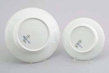 SERVISPORSLIN, 23 delar, Royal Copenhagen.