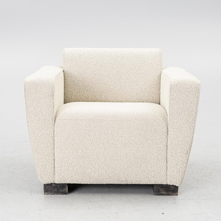 Fredrik Carlström, fåtölj, "Josefina", Austere.