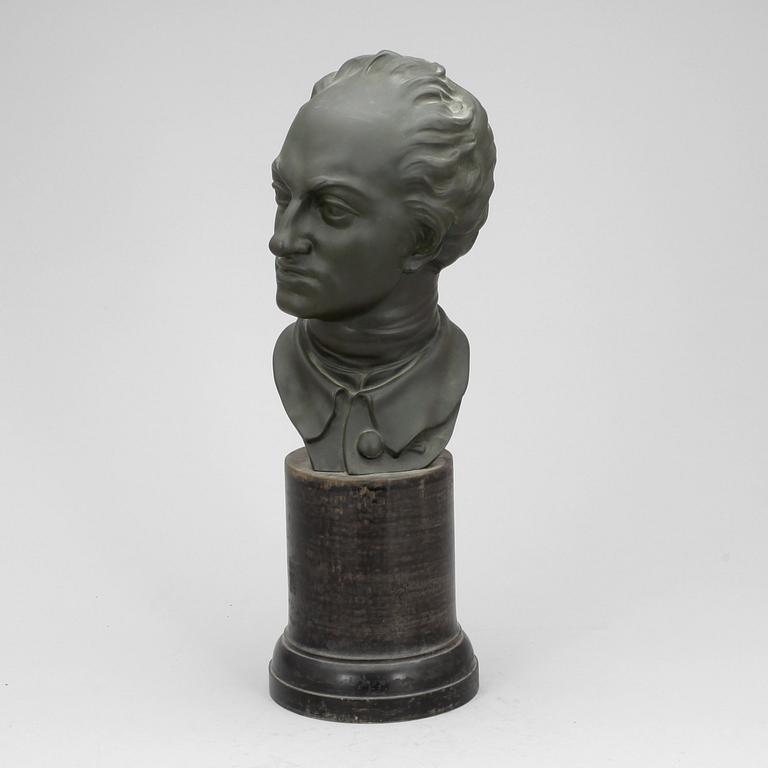 EDMÈ BOUCHARDON, efter, skulptur, brons. Gjutarstämpel Otto Meyers konstgjuteri.