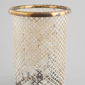 Josef Frank, a model "H2562" paper basket, Firma Svenskt Tenn, 1940s-50s.