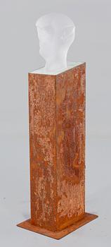 ANDERS SOLFORS, skulptur, unikat, signerad och daterad -04.