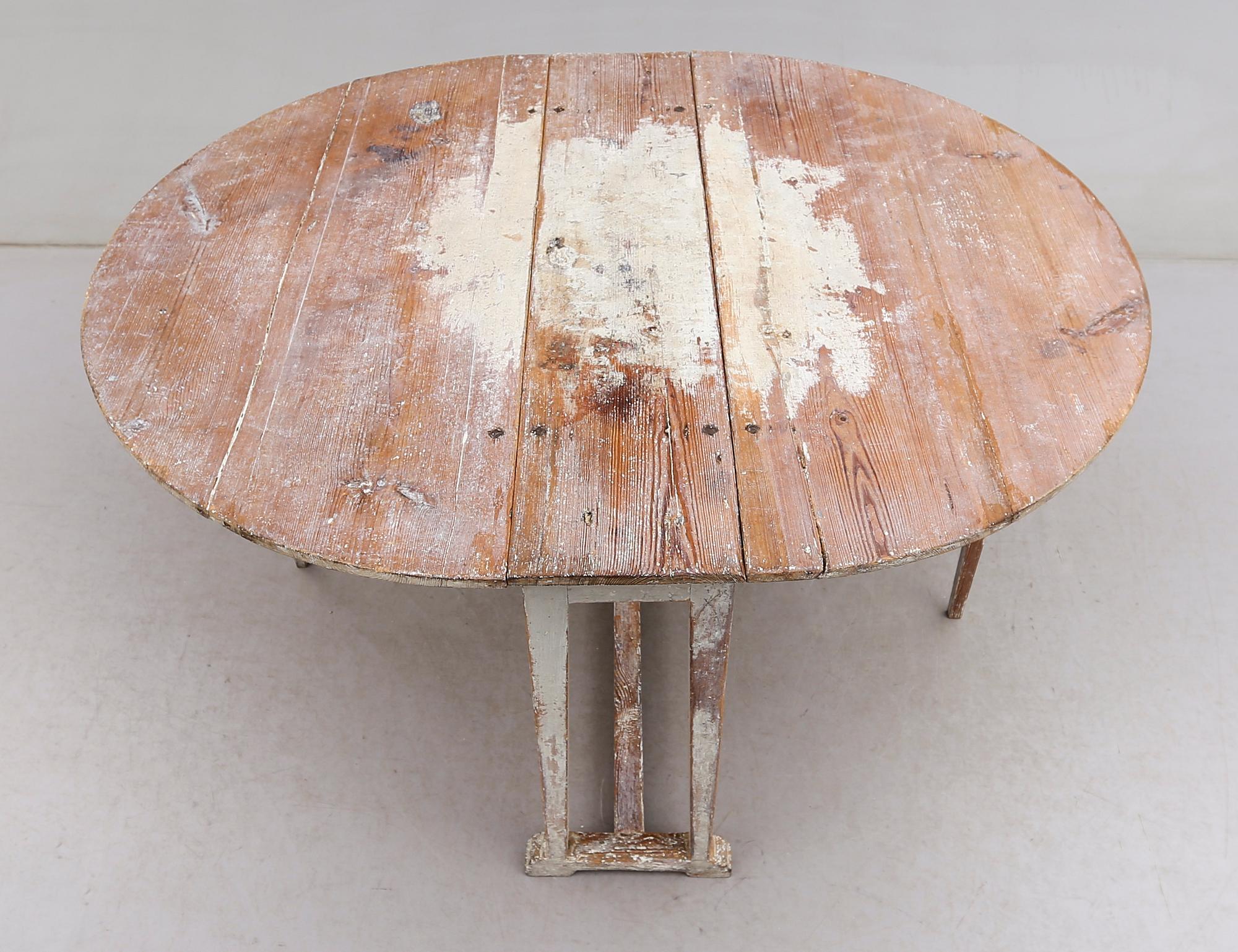 SLAGBORD, omkring år 1800.