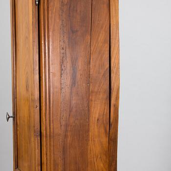 A French mid 18th century Louis XV longcase clock.