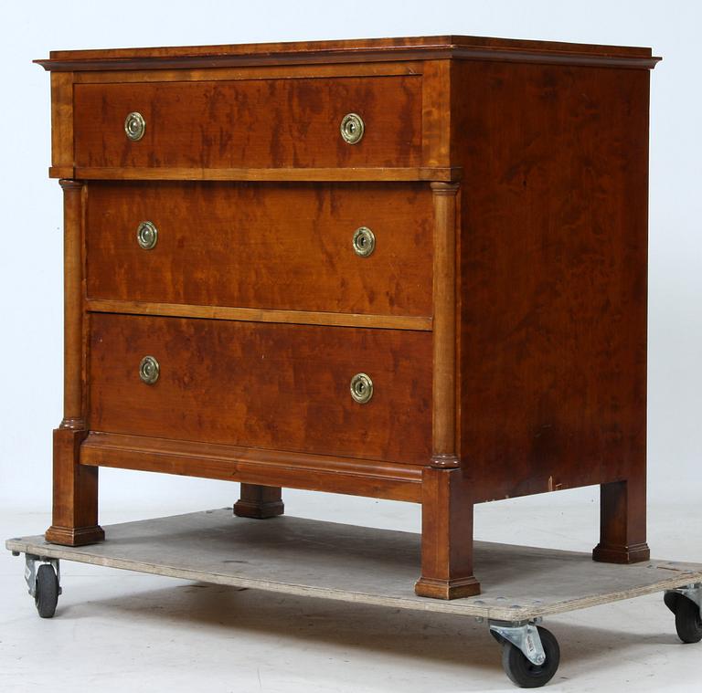 BYRÅ, Karl Johan-stil, 1800/1900-tal.