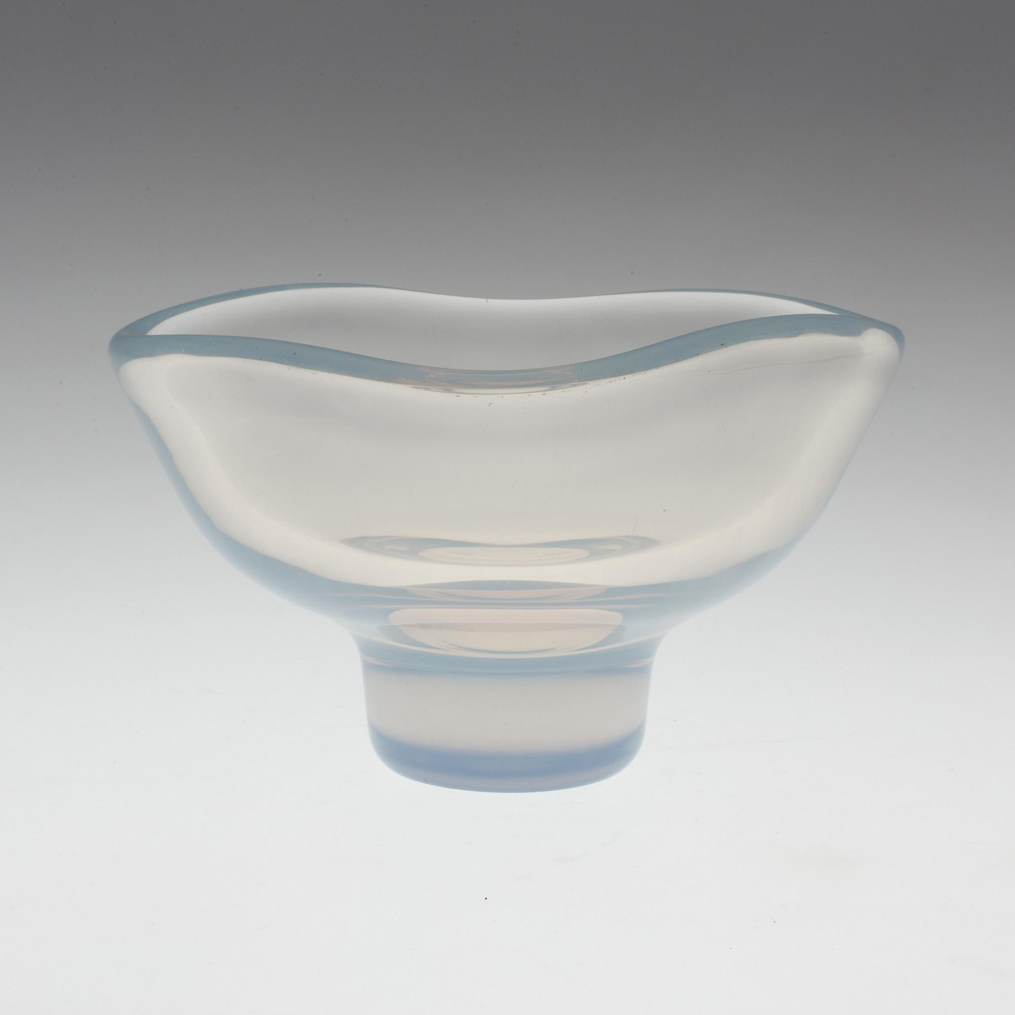 SVEN PALMQVIST, skål, glas, Orrefors.