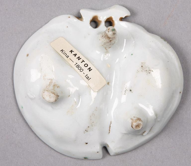PARTI ORIENTALISKT, 7 delar, mest Kina, 1800-1900-tal.