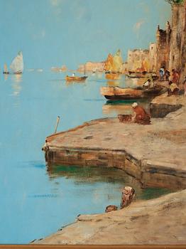 Wilhelm von Gegerfelt, Scene from Venice.