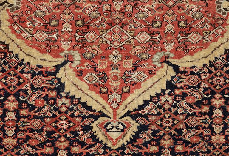 SEMIANTIK MALAJIR. 190,5 x 124,5 cm.