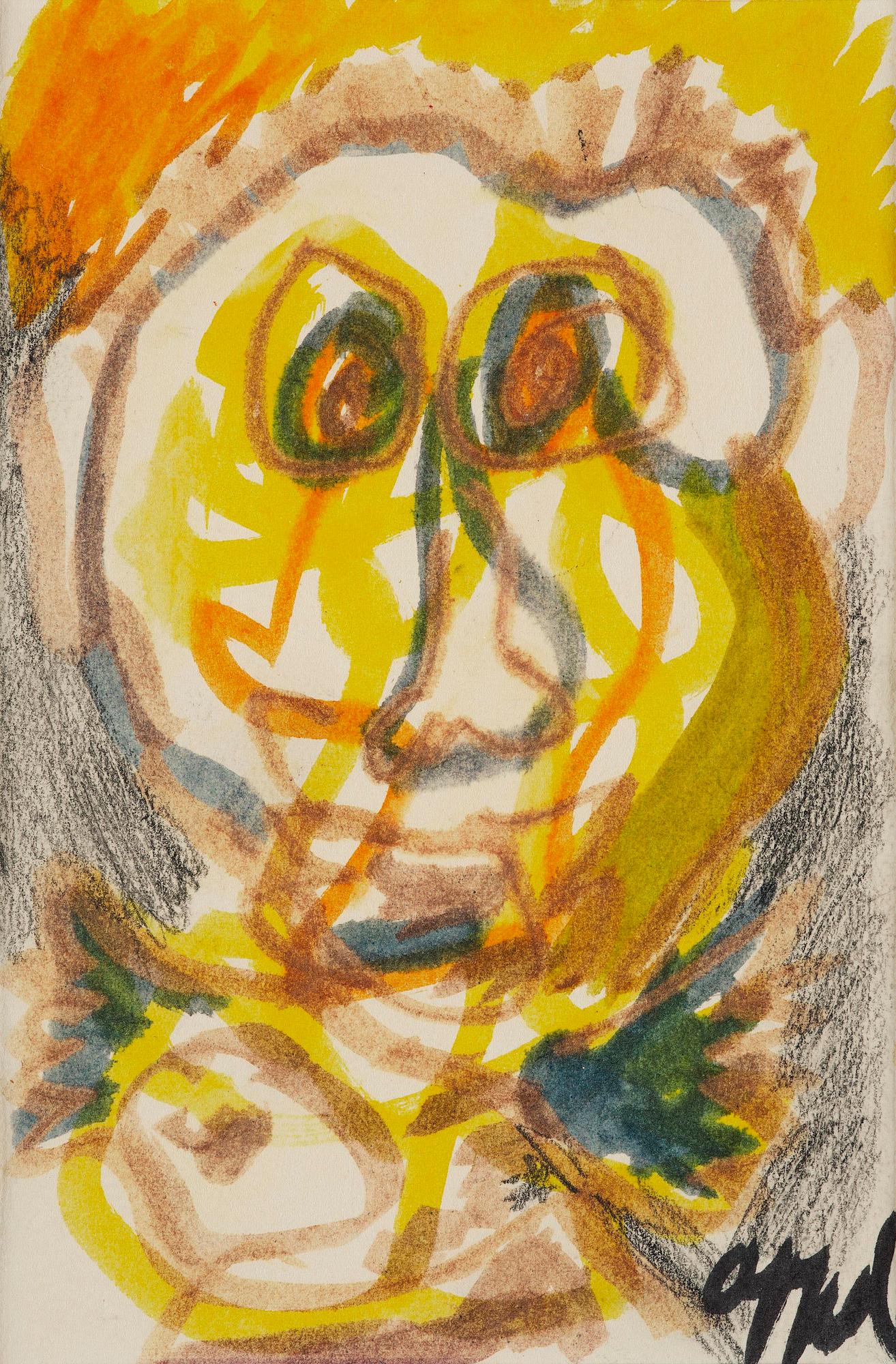 Karel Appel, Untitled.