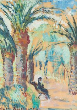 Anna Snellman, Park view.