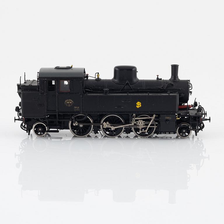 Brimalm Engineering, a scale 1:87 gauge H0, model steam locomotive,  dated 2013 and numbered 59/250.