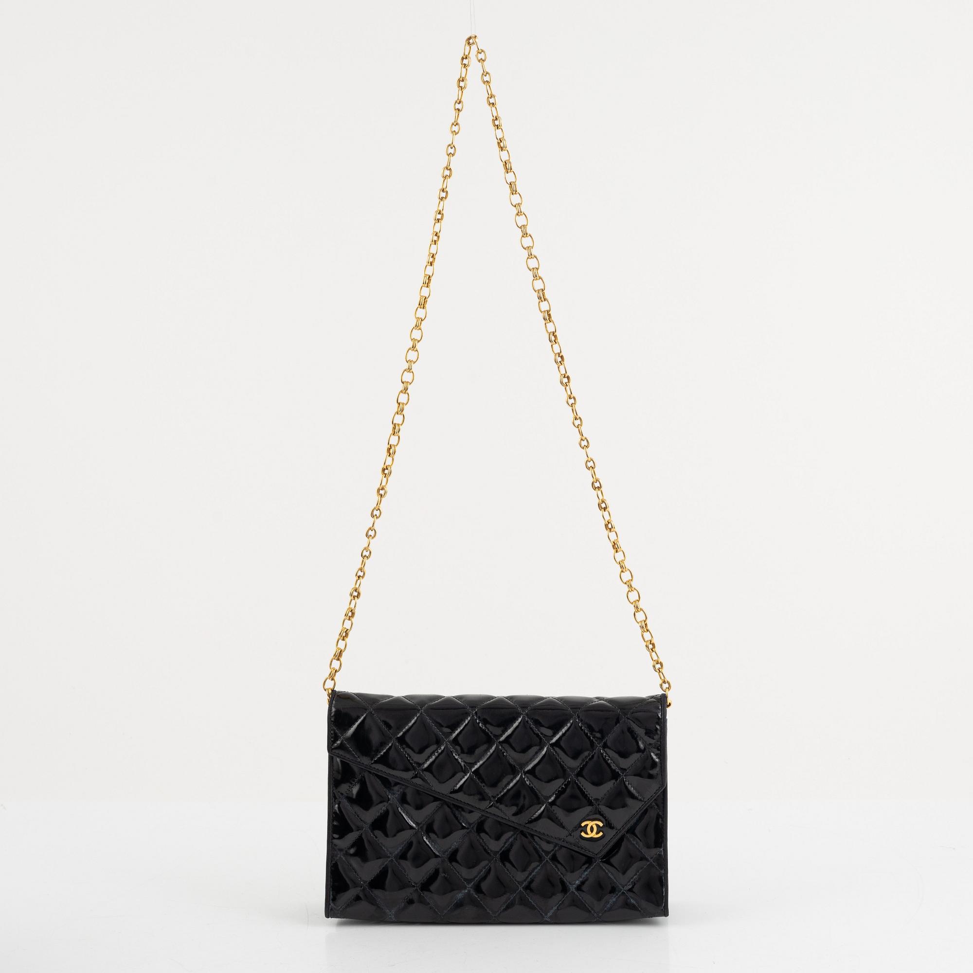 Chanel, väska, "Singel Flap Bag", 1986-88.