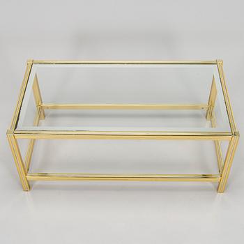 A coffee table and a side table, 1970s/80s.