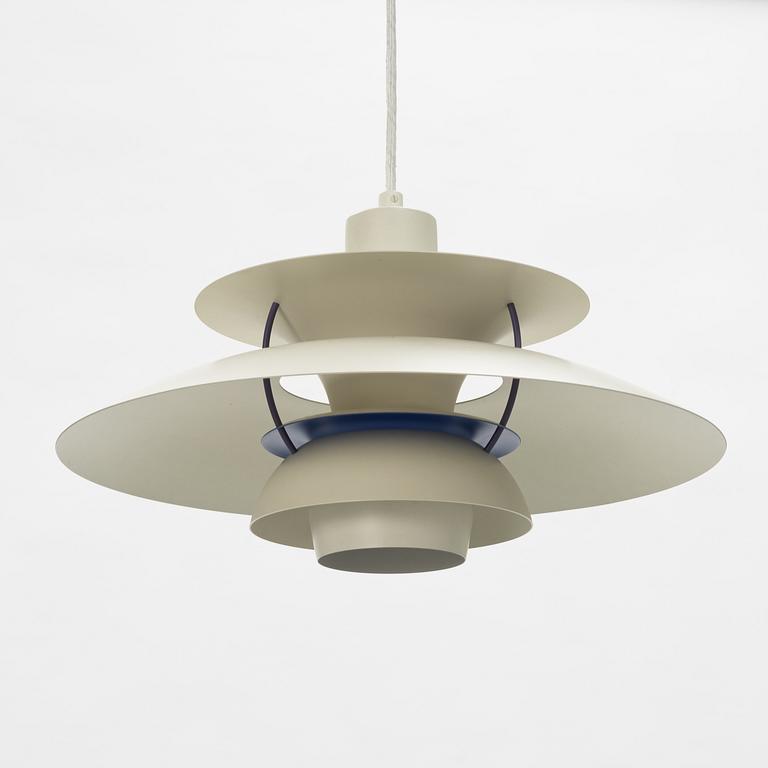 Poul Henningsen, a pair of 'PH-5' ceiling lights, Louis Poulsen, Denmark.
