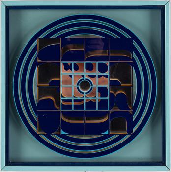 Beck & Jung,  multiples 4,  1973, signerade 6/6, 3/6, 4/6, 1/6,