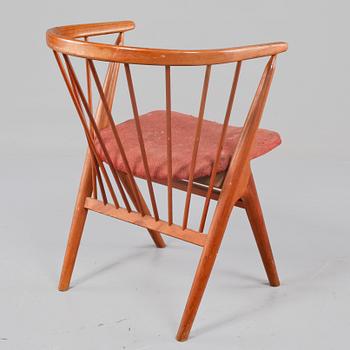 KARMSTOL, "No 8", Helge Sibast, för Sibast Furniture, Danmark, 1950/1960-tal.