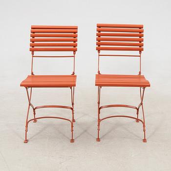Garden chairs 1 pair, "Park", Hope contemporary.