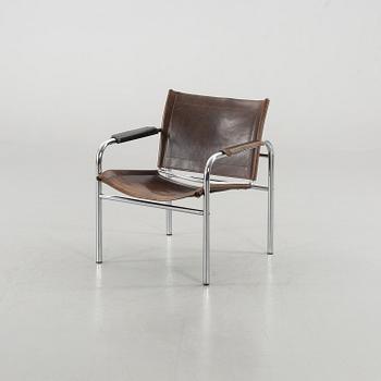 A TORD BJÖRKLUND "KLINTE" ARMCHAIR BY IKEA.