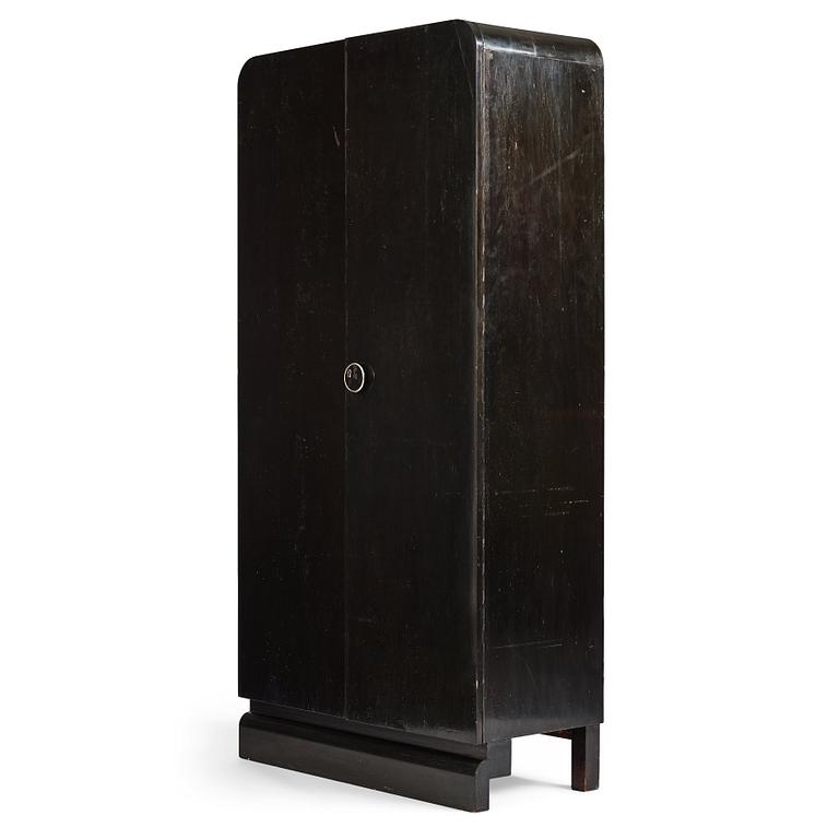 Nils Öfverman, tillskrivet, skåp, Nordiska Kompaniet 1930-tal.